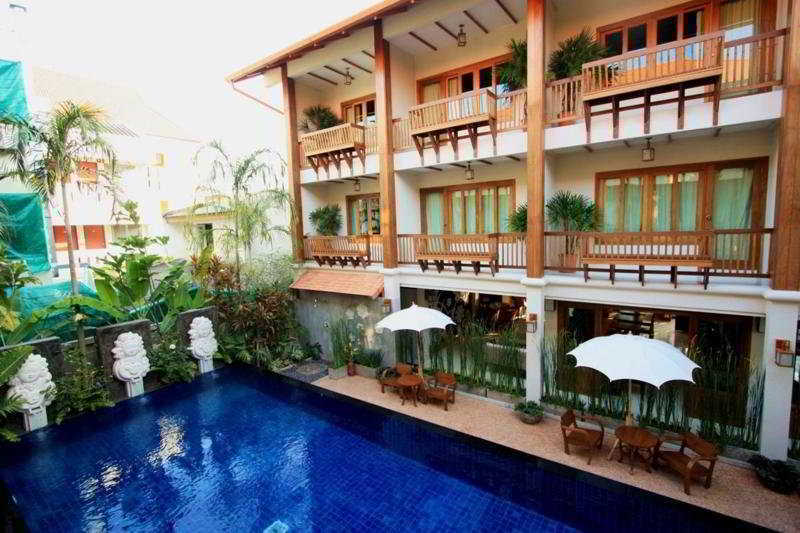 Vieng Mantra Hotel Chiang Mai Bagian luar foto