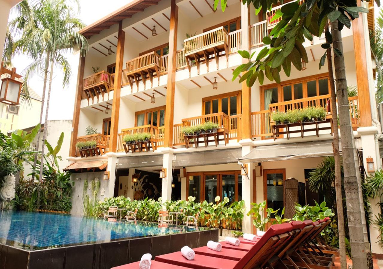 Vieng Mantra Hotel Chiang Mai Bagian luar foto